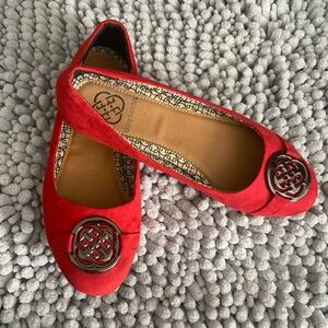 Daisy Fuentes “Ruby” Ballet Flats